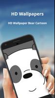 Cute Bear Cartoon Wallpapers NEW 4K capture d'écran 1