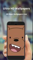 Cute Bear Cartoon Wallpapers NEW 4K capture d'écran 3