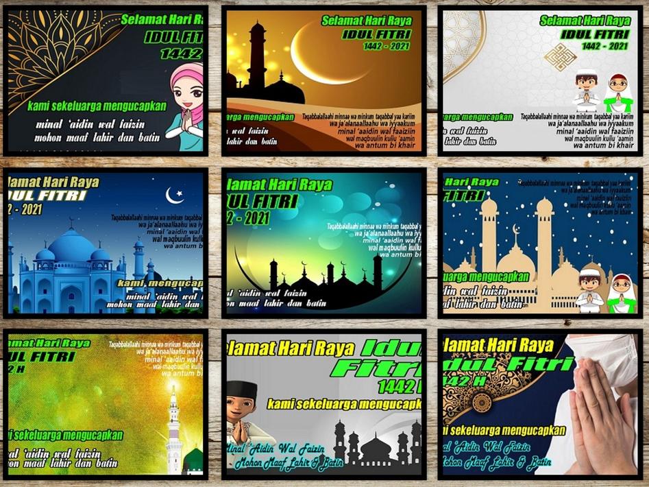Kata Ucapan Selamat Idul Fitri 2021 for Android - APK Download