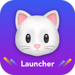 Hello Launcher - Live Emojis & Themes