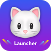 Hello Launcher - Live Emojis & Themes