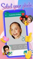 Emoji Maker الملصق