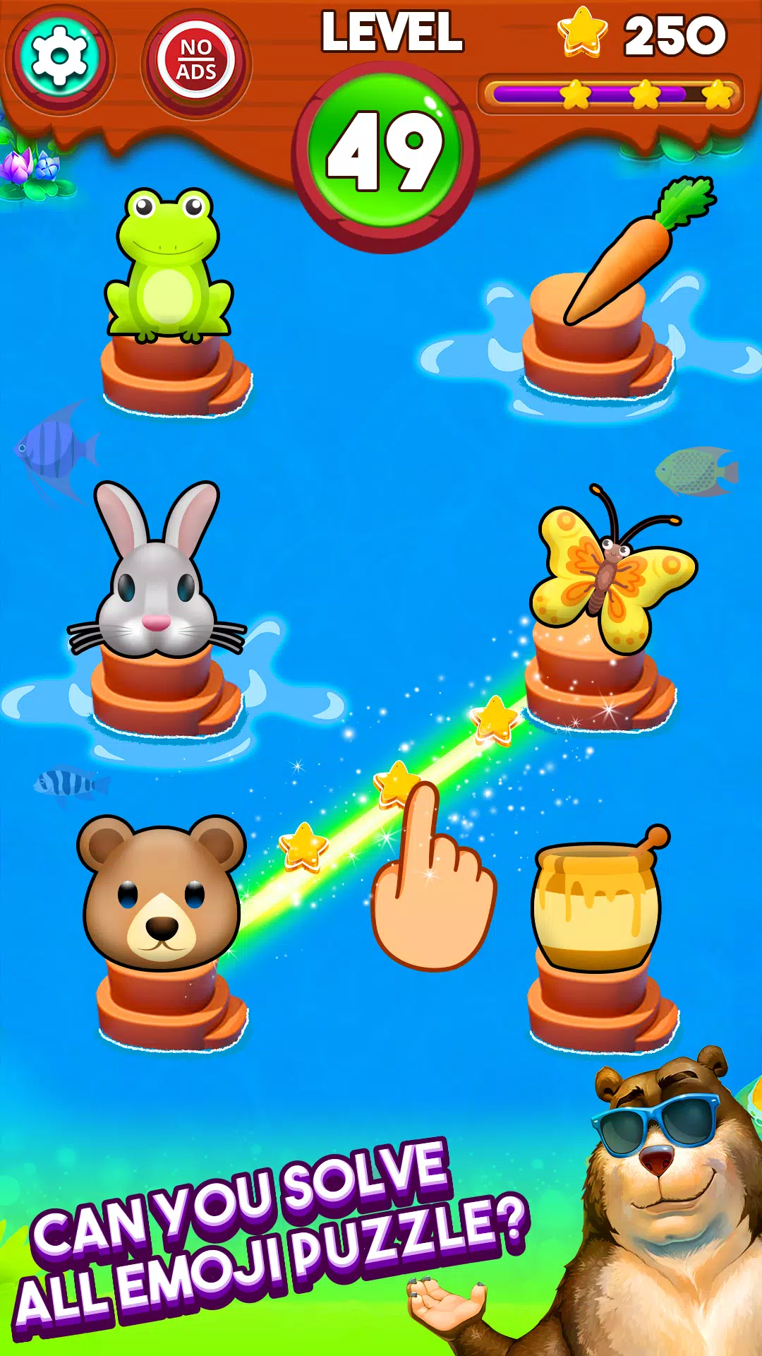 表情符号拼图:表情符号配对游戏