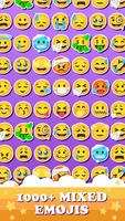 برنامه‌نما Emoji Mix & Match عکس از صفحه