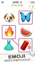 Emoji Puzzle - Match Emoji 3D скриншот 1