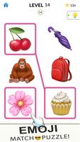 Emoji Puzzle - Match Emoji 3D скриншот 2