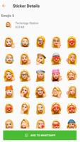 WASticker Emoji & Memoji penulis hantaran