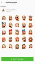 1 Schermata WASticker Emoji & Memoji