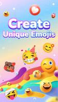 Emoji Kitchen - DIY Emoji Mix الملصق