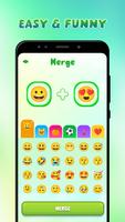 Emoji Merge - Funny Emoji Mix ảnh chụp màn hình 1