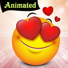 Animated Stickers Emoji Heart icon