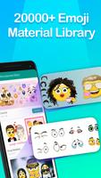 برنامه‌نما Emoji Maker عکس از صفحه