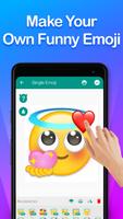 برنامه‌نما Emoji Maker عکس از صفحه