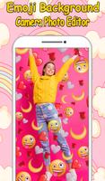 Emoji Background Photo Editor تصوير الشاشة 1