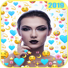 Emoji Background Photo Editor 💛 biểu tượng