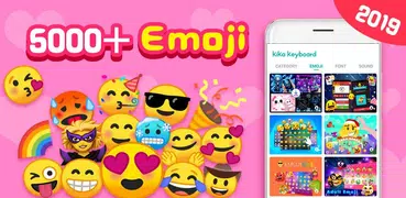 Emoji-Tastatur - GIF, Sticker