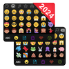 Clavier Emoji - GIF, Fonts icône