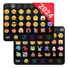 Emoji keyboard - Themes, Fonts アイコン