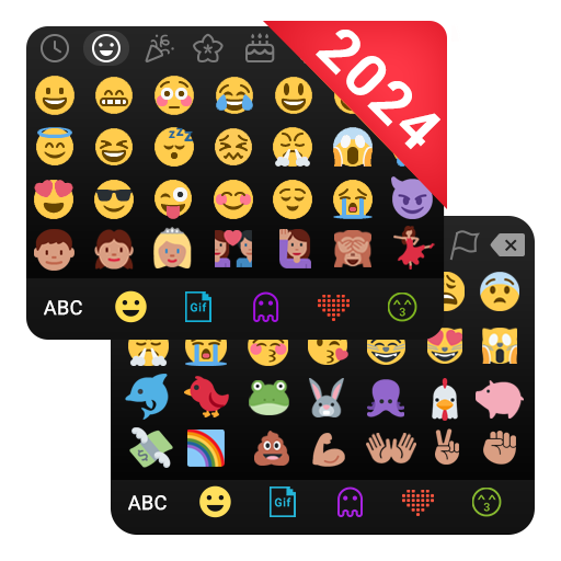 Teclado Emoji - GIFs, Fonts