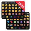 Clavier Emoji - GIF, Fonts