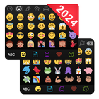 Clavier Emoji - GIF, Fonts icône