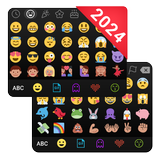 Papan kekunci Emoji - Stikerl