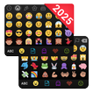Teclado Emoji - GIFs, Fonts icono