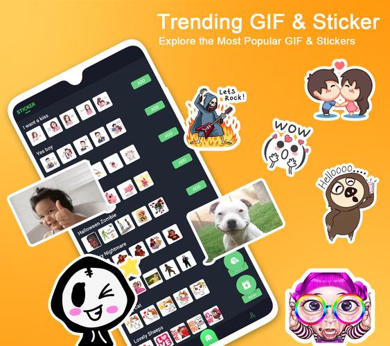 Emoji Keyboard Cute Emoticons Gif Stickers Apk 3 4 3087 Download For Android Download Emoji Keyboard Cute Emoticons Gif Stickers Apk Latest Version Apkfab Com
