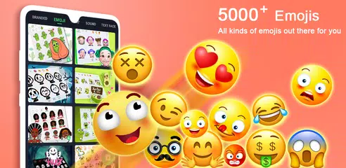 Emoji Keyboard Cute Emoticons Gif Stickers Apk 3 4 3378 Download For Android Download Emoji Keyboard Cute Emoticons Gif Stickers Xapk Apk Bundle Latest Version Apkfab Com