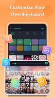 Emoji keyboard - Themes, Fonts 截图 2