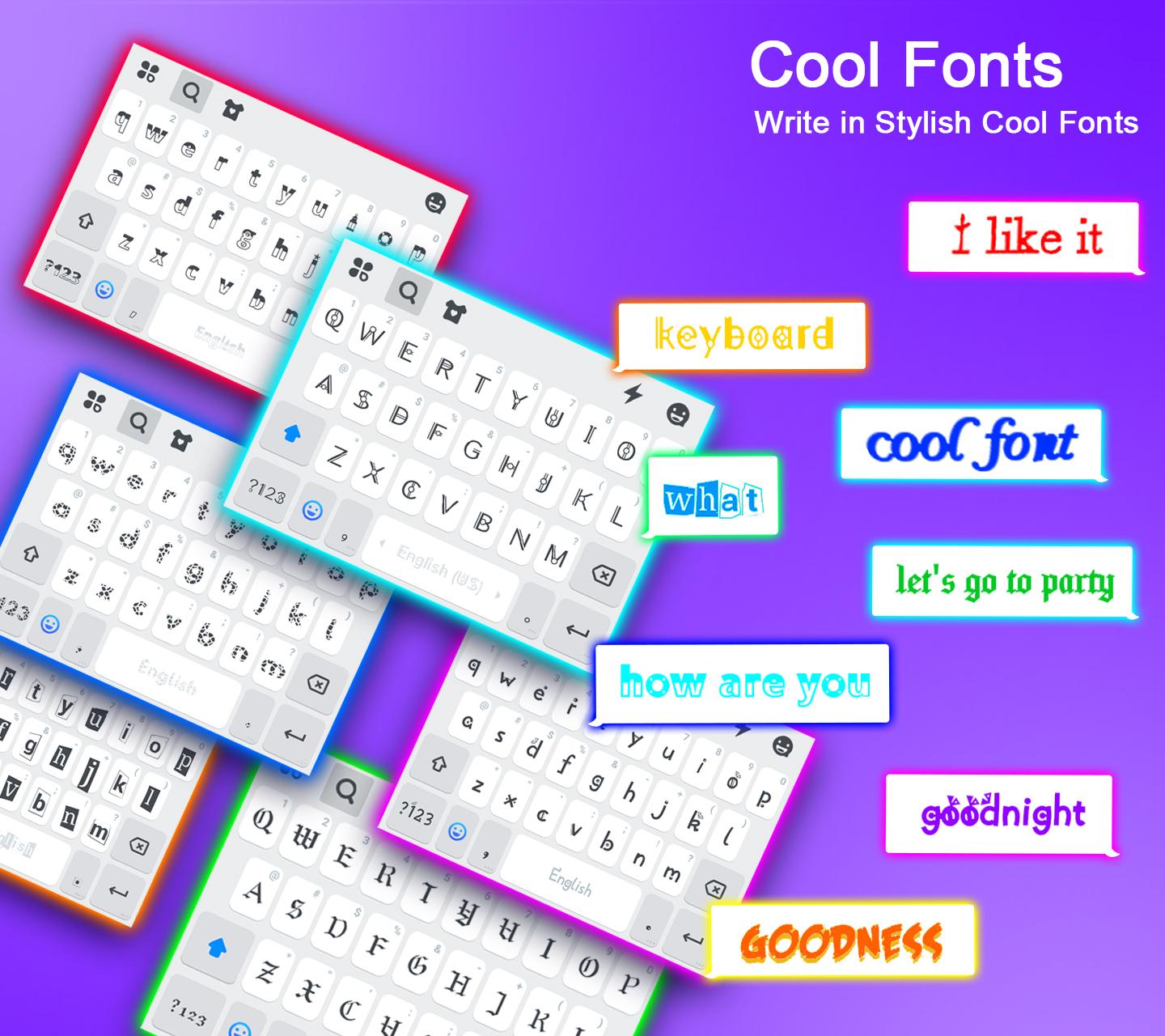 Emoji Keyboard-Themes,Fonts Apk For Android Download