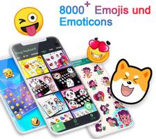 Emoji-Tastatur - GIF, Sticker Plakat