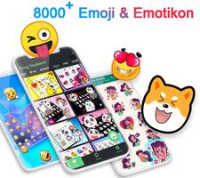 Emoji keyboard - Themes, Fonts poster