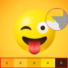 Emoji couleur par numéro, jeu  icône