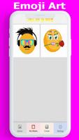 Emoji Cor pelo número, emojis  imagem de tela 1
