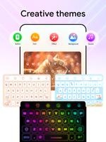 Neon Led Keyboard: Emoji, Font 스크린샷 2