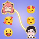 Emoji Connect Puzzle icône