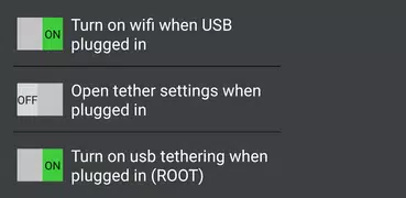 Auto USB Tethering