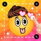 DIY Emoji - Sticker Maker أيقونة