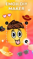DIY Emoji - Sticker Maker الملصق