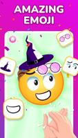 DIY Emoji - Sticker Maker تصوير الشاشة 1