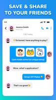 DIY Emoji - Sticker Maker تصوير الشاشة 3
