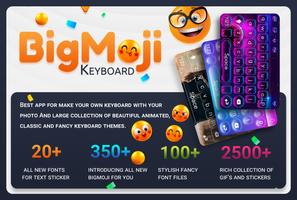 BigMoji Keyboard Poster
