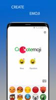 Create Emojily - Emoji Keyboard Cute Emoticons Affiche