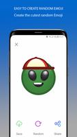 Create Emojily - Emoji Keyboard Cute Emoticons capture d'écran 3
