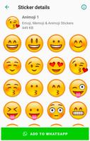 Emoji & Memoji Stickers for WhatsApp WAStickerApps poster