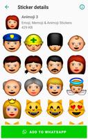 Emoji & Memoji Stickers for WhatsApp WAStickerApps screenshot 2