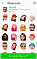 Emoji & Memoji Stickers for WhatsApp WAStickerApps screenshot 3