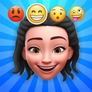 Tantangan Emoji Wajah Lucu APK