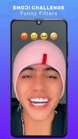 Visage emoji - Drôle de tête capture d'écran 3